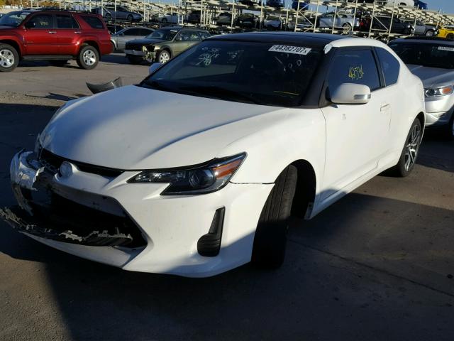 JTKJF5C78E3070885 - 2014 TOYOTA SCION TC თეთრი ფოტო 2