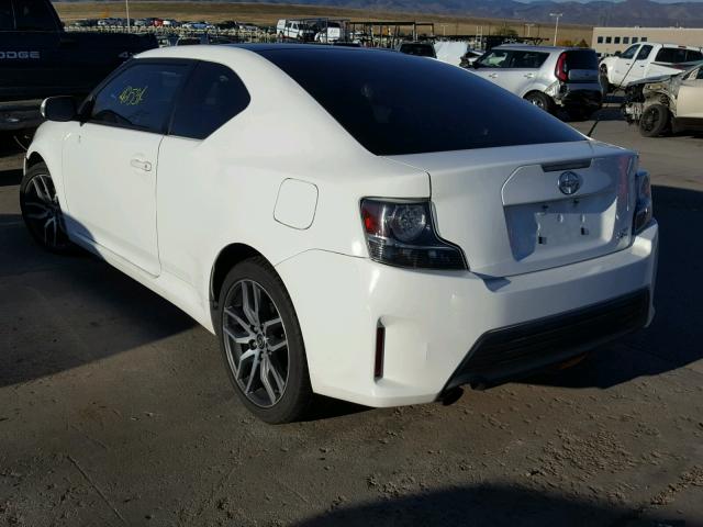 JTKJF5C78E3070885 - 2014 TOYOTA SCION TC თეთრი ფოტო 3