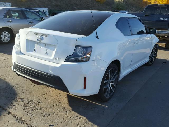 JTKJF5C78E3070885 - 2014 TOYOTA SCION TC თეთრი ფოტო 4