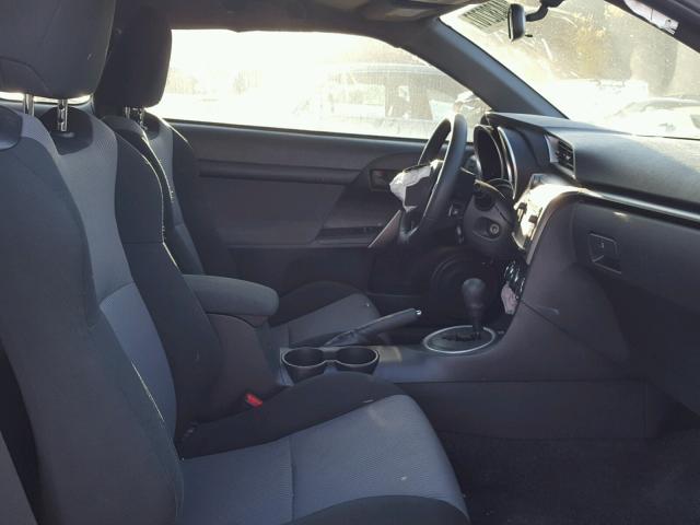 JTKJF5C78E3070885 - 2014 TOYOTA SCION TC თეთრი ფოტო 5