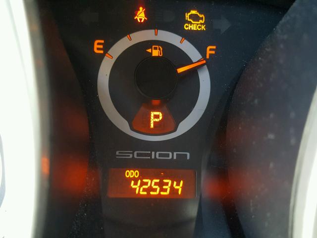 JTKJF5C78E3070885 - 2014 TOYOTA SCION TC თეთრი ფოტო 8