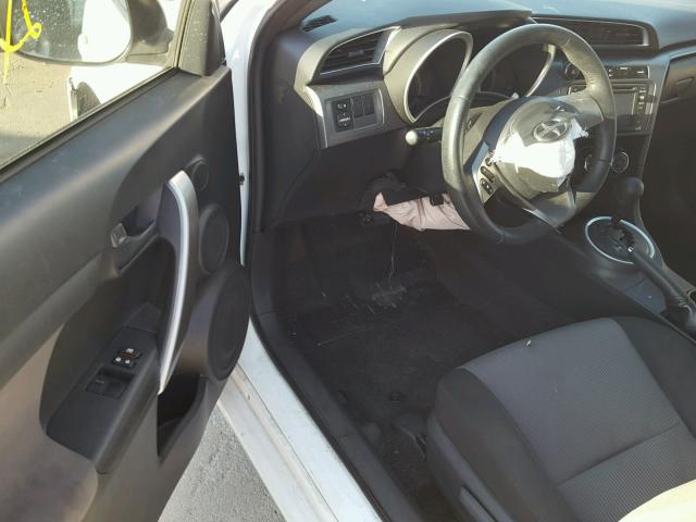 JTKJF5C78E3070885 - 2014 TOYOTA SCION TC თეთრი ფოტო 9