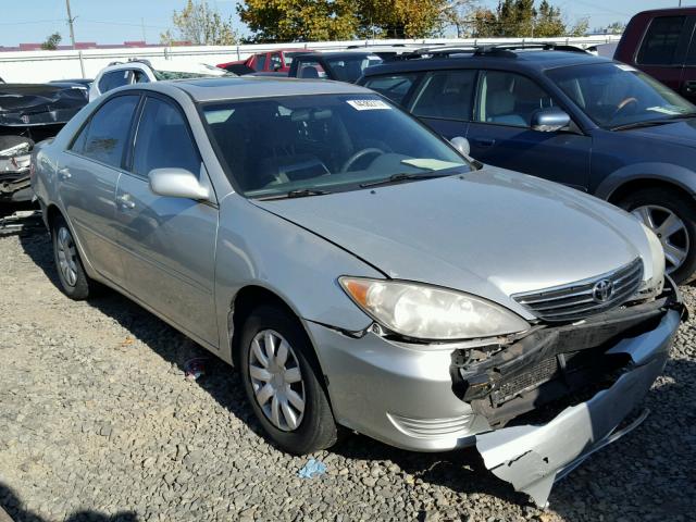 4T1BE32K66U666285 - 2006 TOYOTA CAMRY LE GRAY photo 1