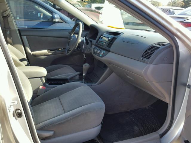 4T1BE32K66U666285 - 2006 TOYOTA CAMRY LE GRAY photo 5