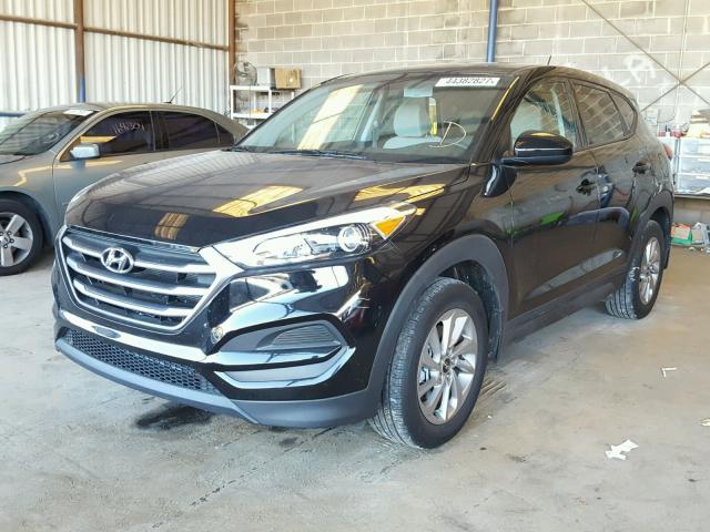 KM8J23A45GU049775 - 2016 HYUNDAI TUCSON SE BLACK photo 2