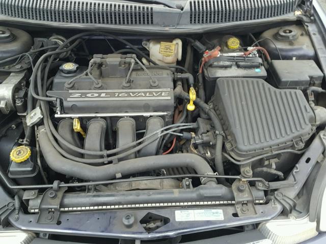 1P3ES46C5YD558195 - 2000 PLYMOUTH NEON BASE 紫色 照片 7