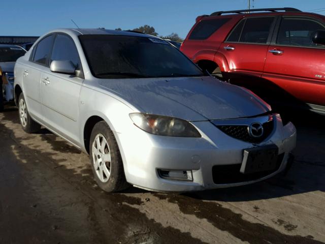 JM1BK32F091214032 - 2009 MAZDA 3 I SILVER photo 1