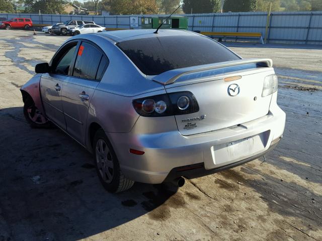 JM1BK32F091214032 - 2009 MAZDA 3 I SILVER photo 3