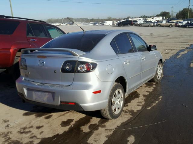 JM1BK32F091214032 - 2009 MAZDA 3 I SILVER photo 4