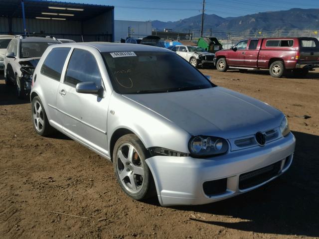 9BWDE61J324058442 - 2002 VOLKSWAGEN GTI BASE SILVER photo 1