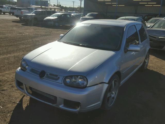 9BWDE61J324058442 - 2002 VOLKSWAGEN GTI BASE SILVER photo 2