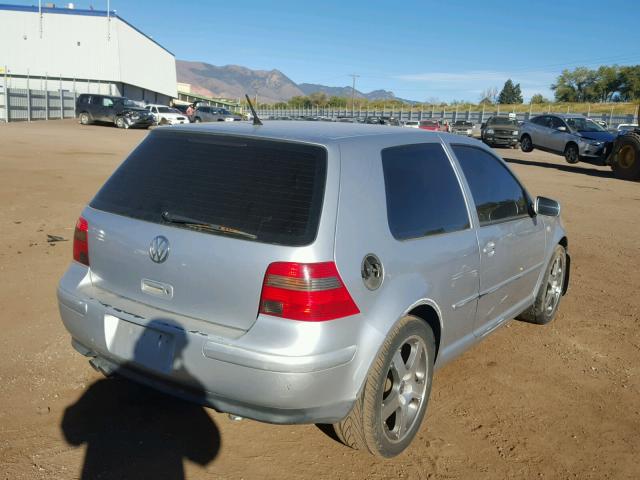 9BWDE61J324058442 - 2002 VOLKSWAGEN GTI BASE SILVER photo 4