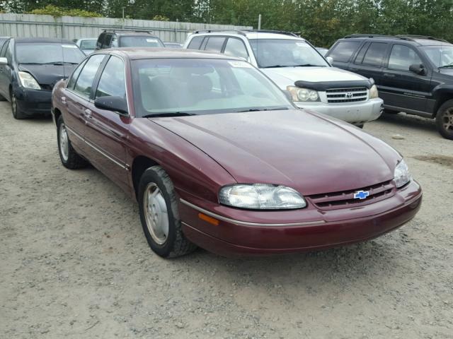 2G1WL52M6W9197701 - 1998 CHEVROLET LUMINA BAS 栗色 照片 1