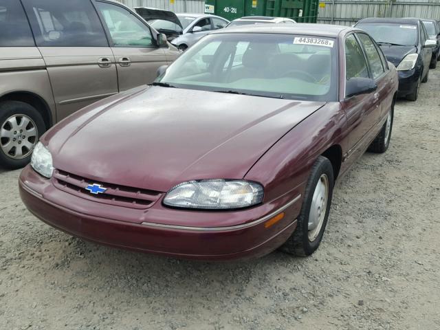 2G1WL52M6W9197701 - 1998 CHEVROLET LUMINA BAS 栗色 照片 2