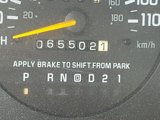 2G1WL52M6W9197701 - 1998 CHEVROLET LUMINA BAS 栗色 照片 8