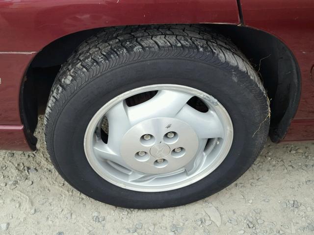 2G1WL52M6W9197701 - 1998 CHEVROLET LUMINA BAS 栗色 照片 9