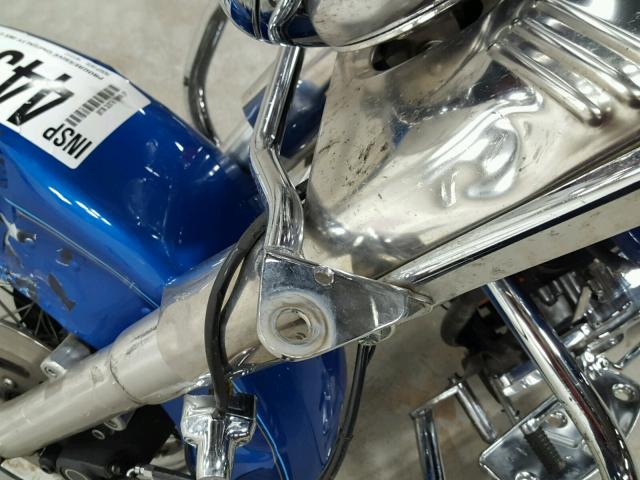 1HD1BJL47VY038657 - 1997 HARLEY-DAVIDSON FLSTC BLUE photo 16