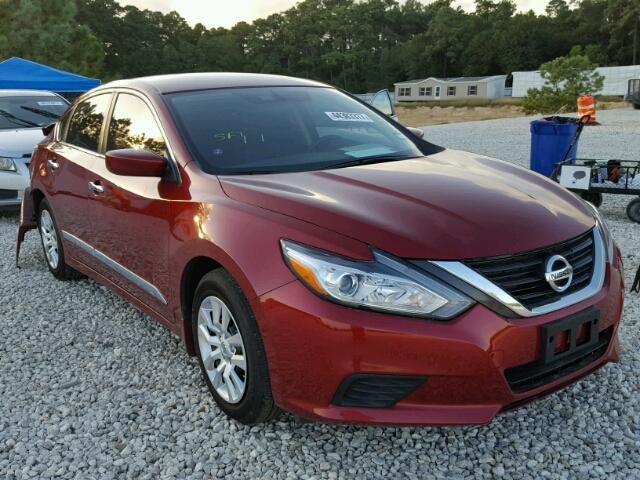 1N4AL3AP1HN304998 - 2017 NISSAN ALTIMA 2.5 RED photo 1