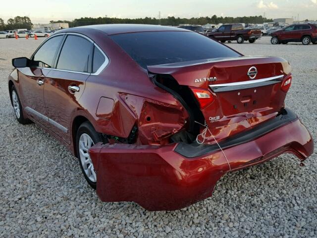 1N4AL3AP1HN304998 - 2017 NISSAN ALTIMA 2.5 RED photo 3