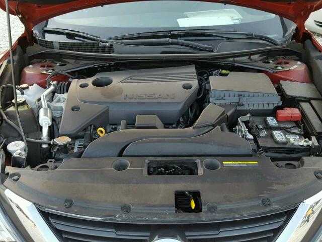 1N4AL3AP1HN304998 - 2017 NISSAN ALTIMA 2.5 RED photo 7