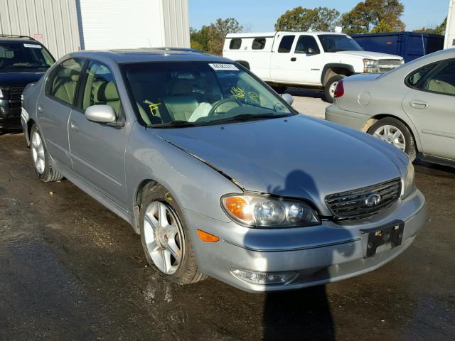 JNKDA31A44T212829 - 2004 INFINITI I35 SILVER photo 1