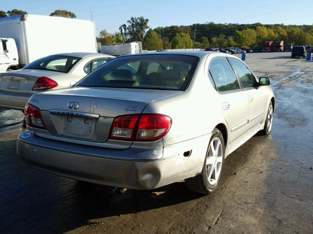 JNKDA31A44T212829 - 2004 INFINITI I35 SILVER photo 4