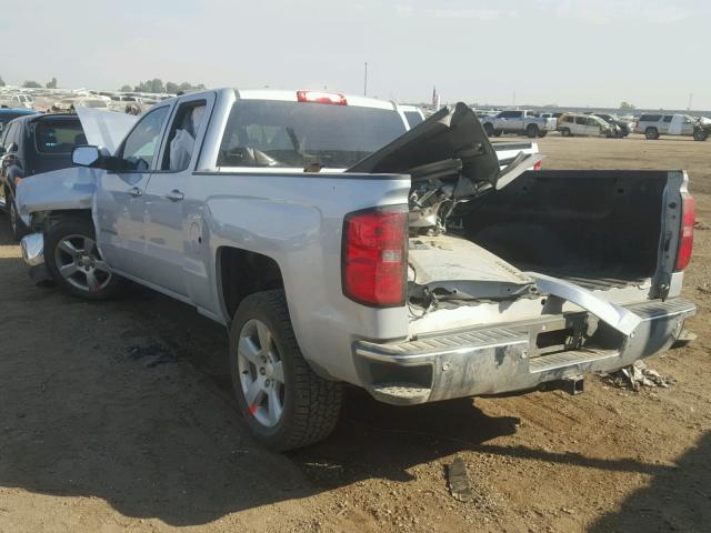 1GCRCREC3EZ270557 - 2014 CHEVROLET SILVERADO SILVER photo 3