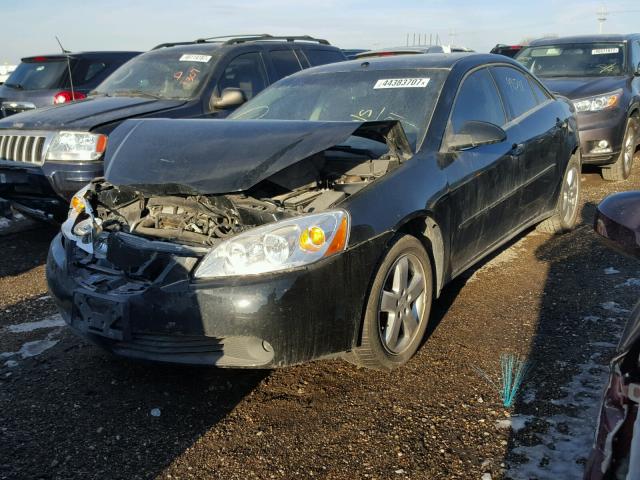 1G2ZH57N774229121 - 2007 PONTIAC G6 BLACK photo 2