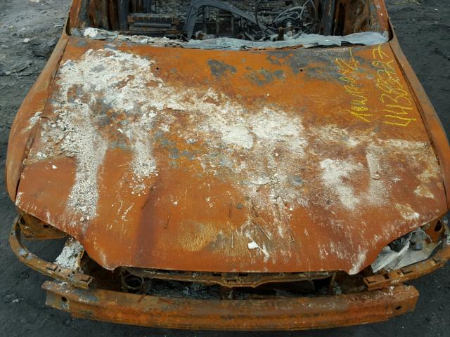 1HGCG6681YA095880 - 2000 HONDA ACCORD EX BURN photo 7