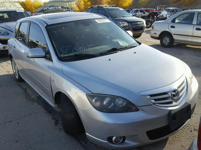 JM1BK343861498461 - 2006 MAZDA 3 HATCHBAC SILVER photo 1