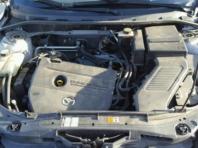 JM1BK343861498461 - 2006 MAZDA 3 HATCHBAC SILVER photo 7