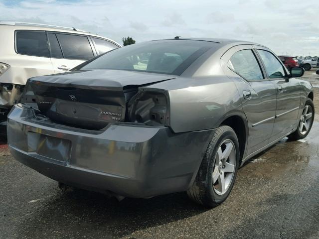 2B3CA3CV9AH107002 - 2010 DODGE CHARGER CHARCOAL photo 4