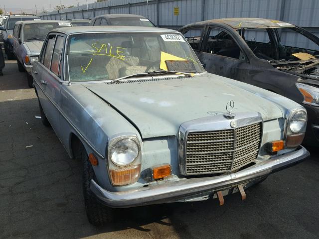 11511010009786 - 1968 MERCEDES-BENZ 200D BLUE photo 1