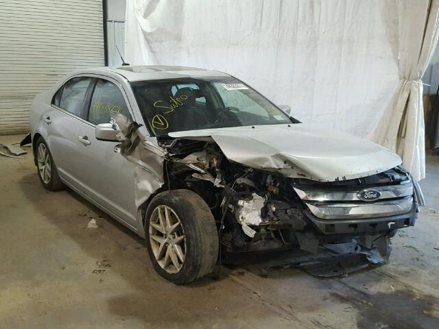 3FAHP0JA1AR276944 - 2010 FORD FUSION SEL SILVER photo 1