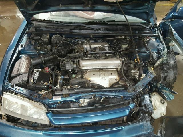 1HGCD5639SA140059 - 1995 HONDA ACCORD LX BLUE photo 7