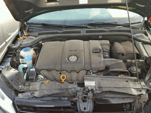 3VWDZ7AJ4BM347691 - 2011 VOLKSWAGEN JETTA SE 石墨色 照片 7