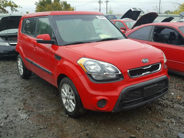 KNDJT2A61C7437625 - 2012 KIA SOUL + RED photo 1