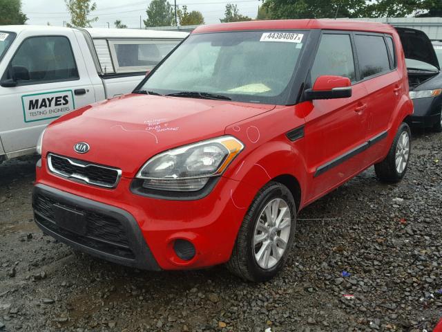 KNDJT2A61C7437625 - 2012 KIA SOUL + RED photo 2