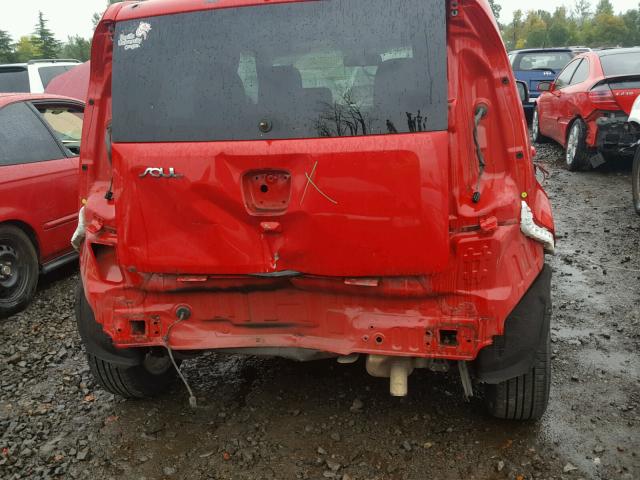 KNDJT2A61C7437625 - 2012 KIA SOUL + RED photo 9