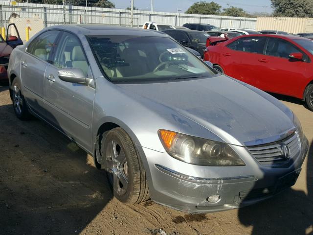JH4KB16537C000125 - 2007 ACURA RL ვერცხლისფერი ფოტო 1