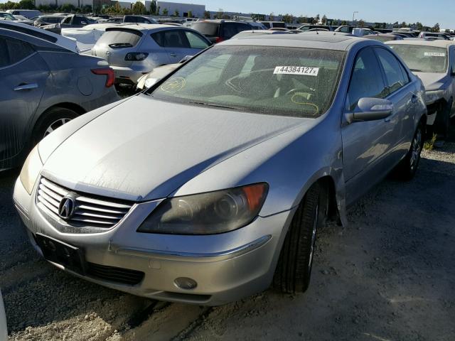 JH4KB16537C000125 - 2007 ACURA RL ვერცხლისფერი ფოტო 2
