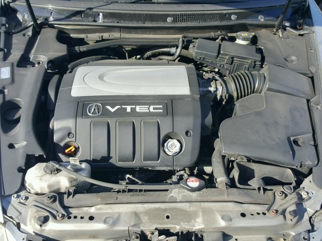 JH4KB16537C000125 - 2007 ACURA RL ვერცხლისფერი ფოტო 7