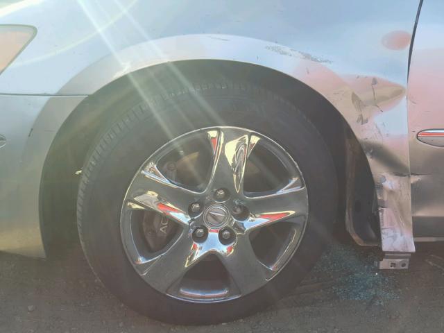 JH4KB16537C000125 - 2007 ACURA RL ვერცხლისფერი ფოტო 9