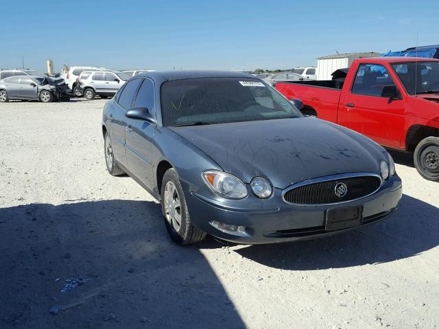 2G4WC582271128352 - 2007 BUICK LACROSSE C TURQUOISE photo 1