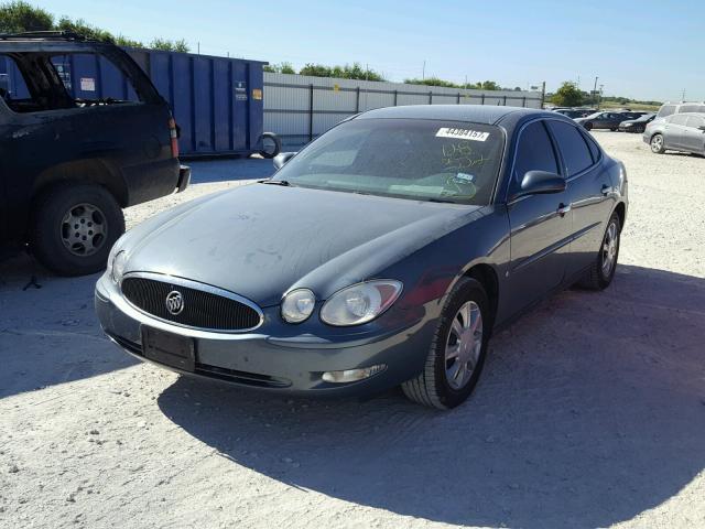 2G4WC582271128352 - 2007 BUICK LACROSSE C TURQUOISE photo 2