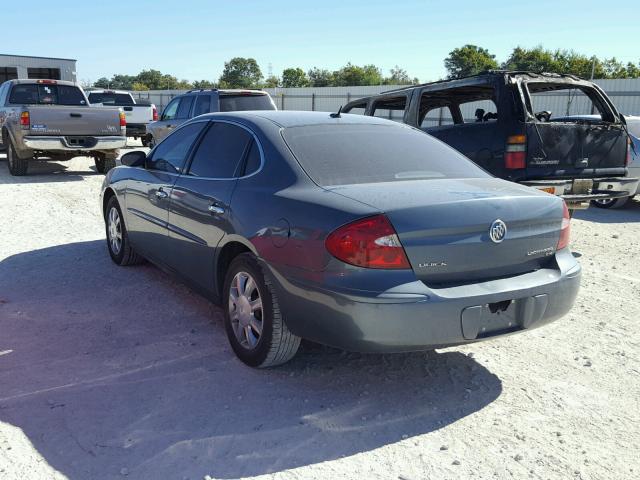 2G4WC582271128352 - 2007 BUICK LACROSSE C TURQUOISE photo 3