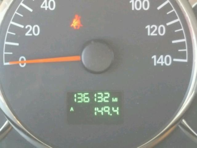 2G4WC582271128352 - 2007 BUICK LACROSSE C TURQUOISE photo 8