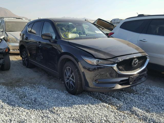 JM3KFADLXH0127908 - 2017 MAZDA CX-5 GRAND BLACK photo 1