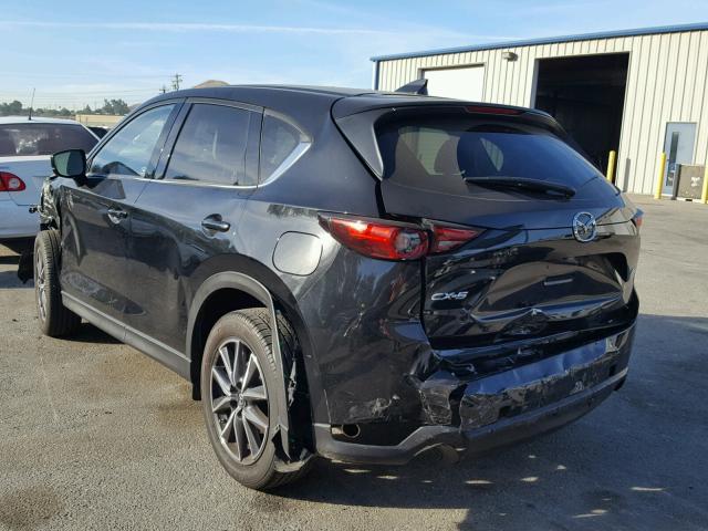 JM3KFADLXH0127908 - 2017 MAZDA CX-5 GRAND BLACK photo 3