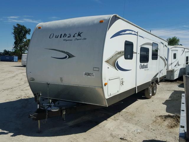 4YDT30025AB450218 - 2010 KEYSTONE OUTBACK WHITE photo 3